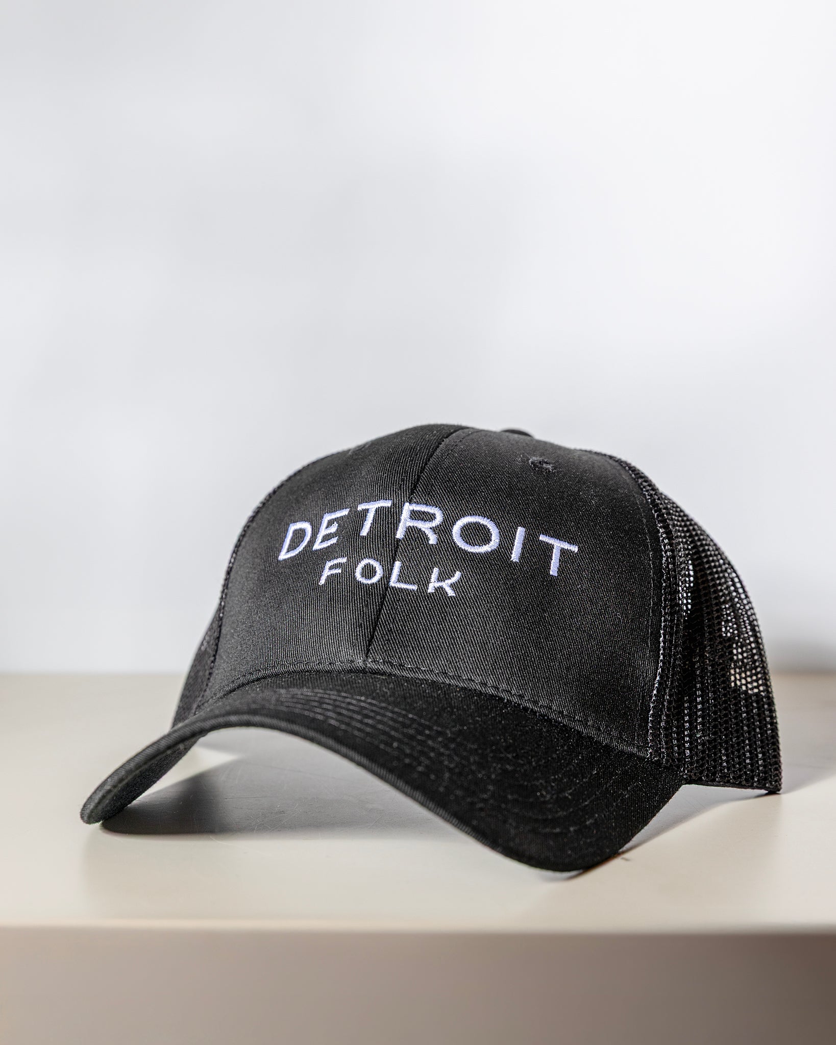 Detroit Folk Snapback