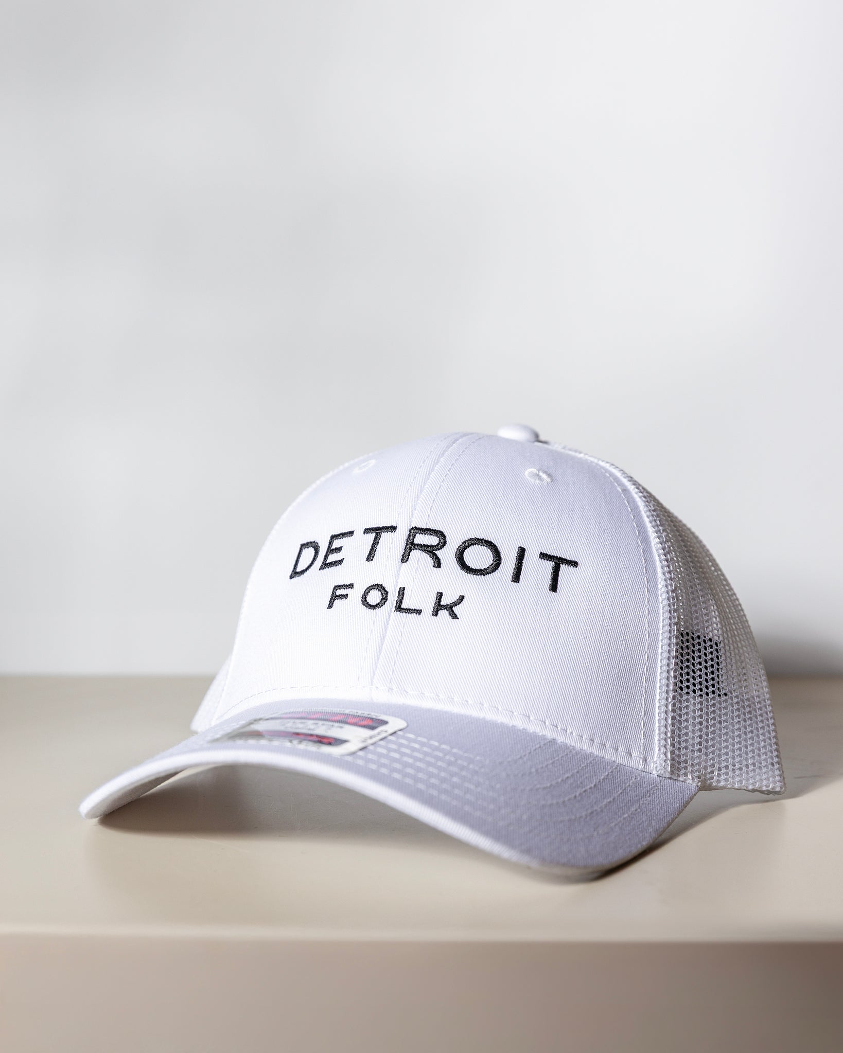 Detroit Folk Snapback