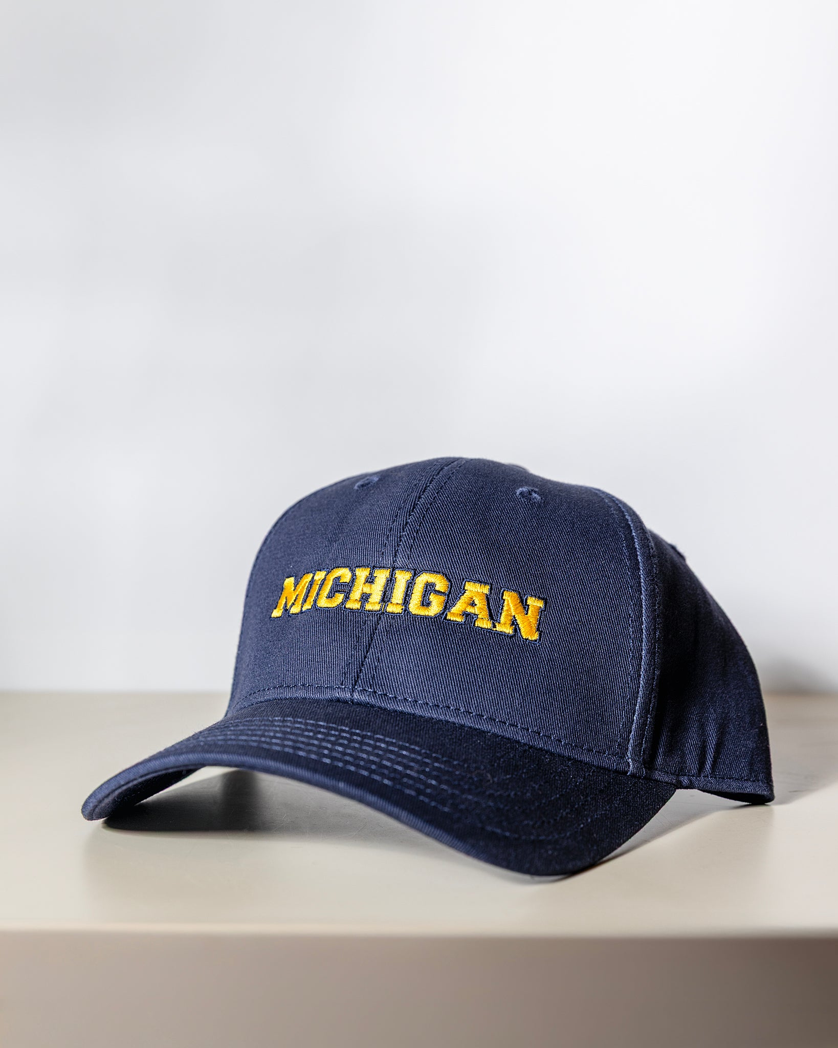 University of Michigan Snapback Blue