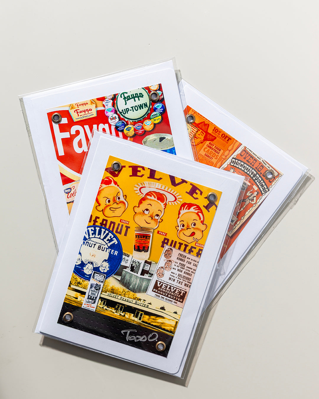 Back In The D - Greeting Card