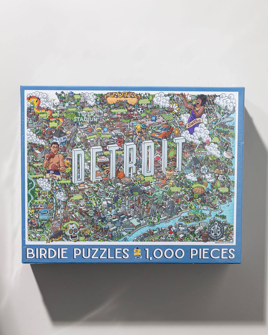 Detroit 1,000 Piece Puzzle