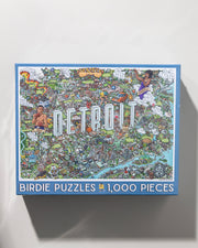 Detroit 1,000 Piece Puzzle