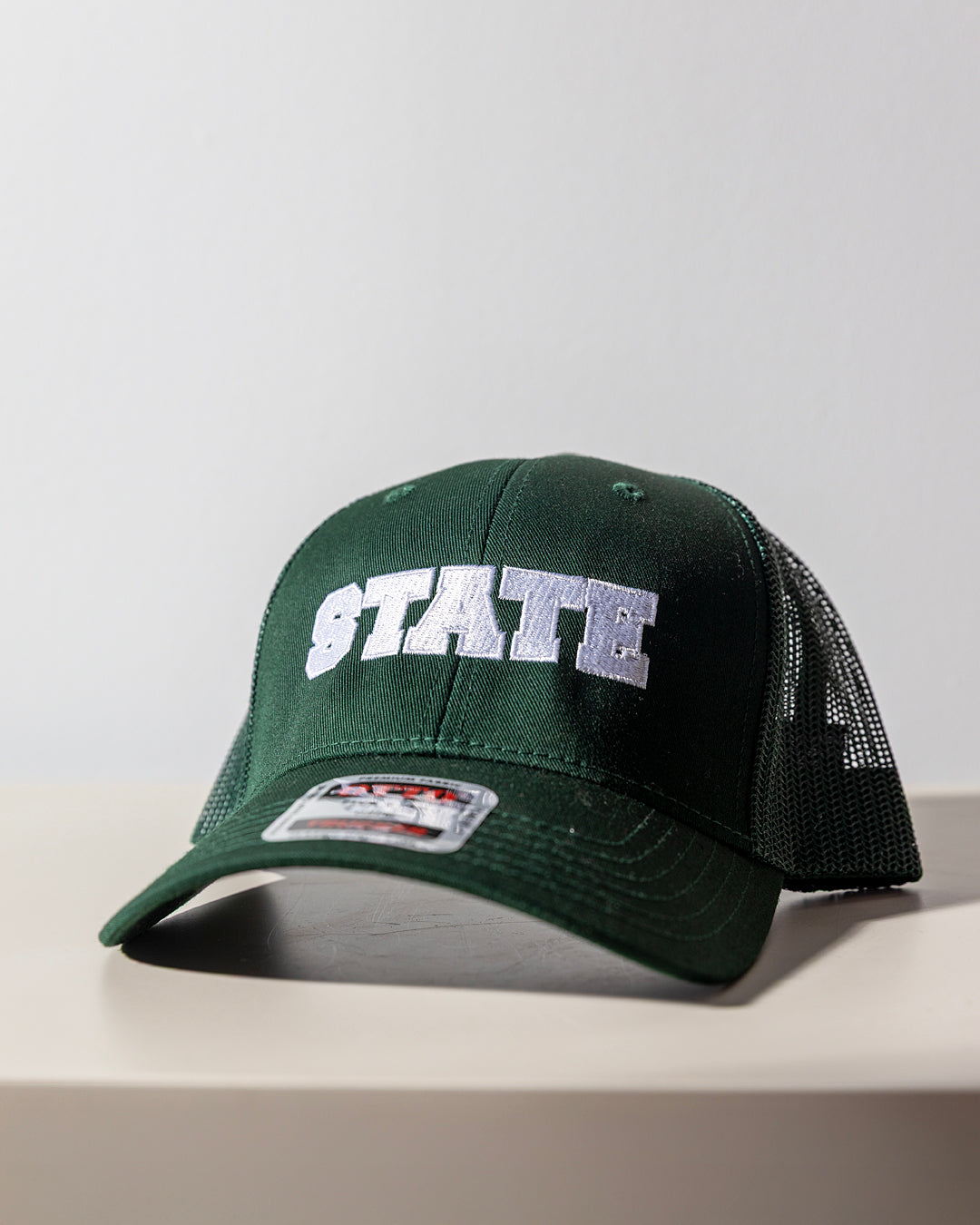Michigan State Snapback Green