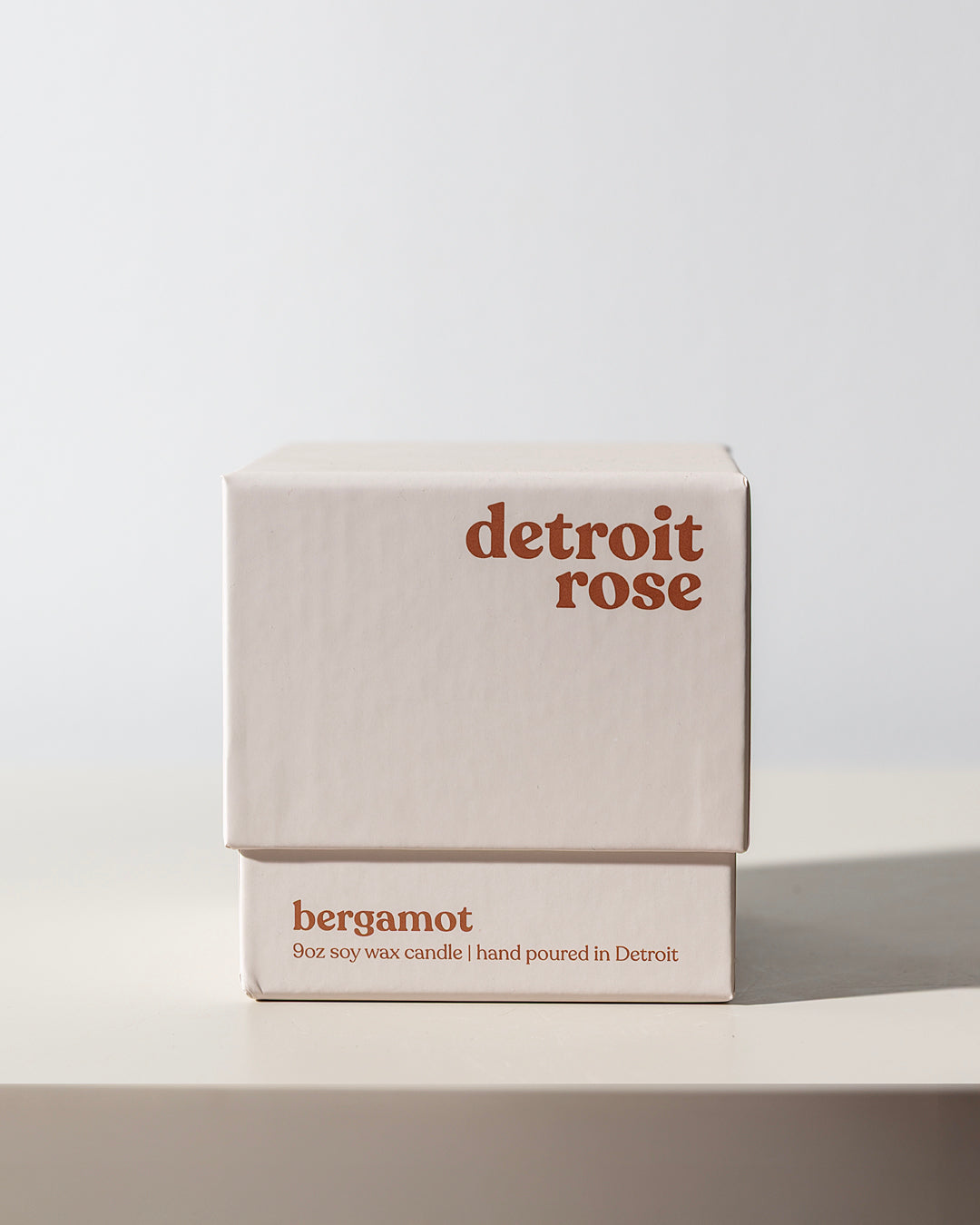 Bergamot Candle