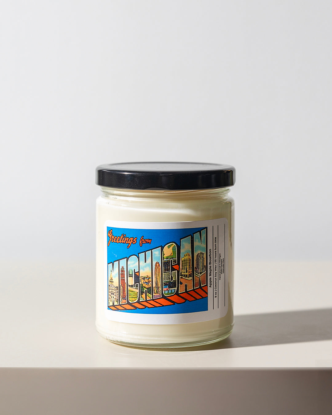 Greetings From Detroit City Candle